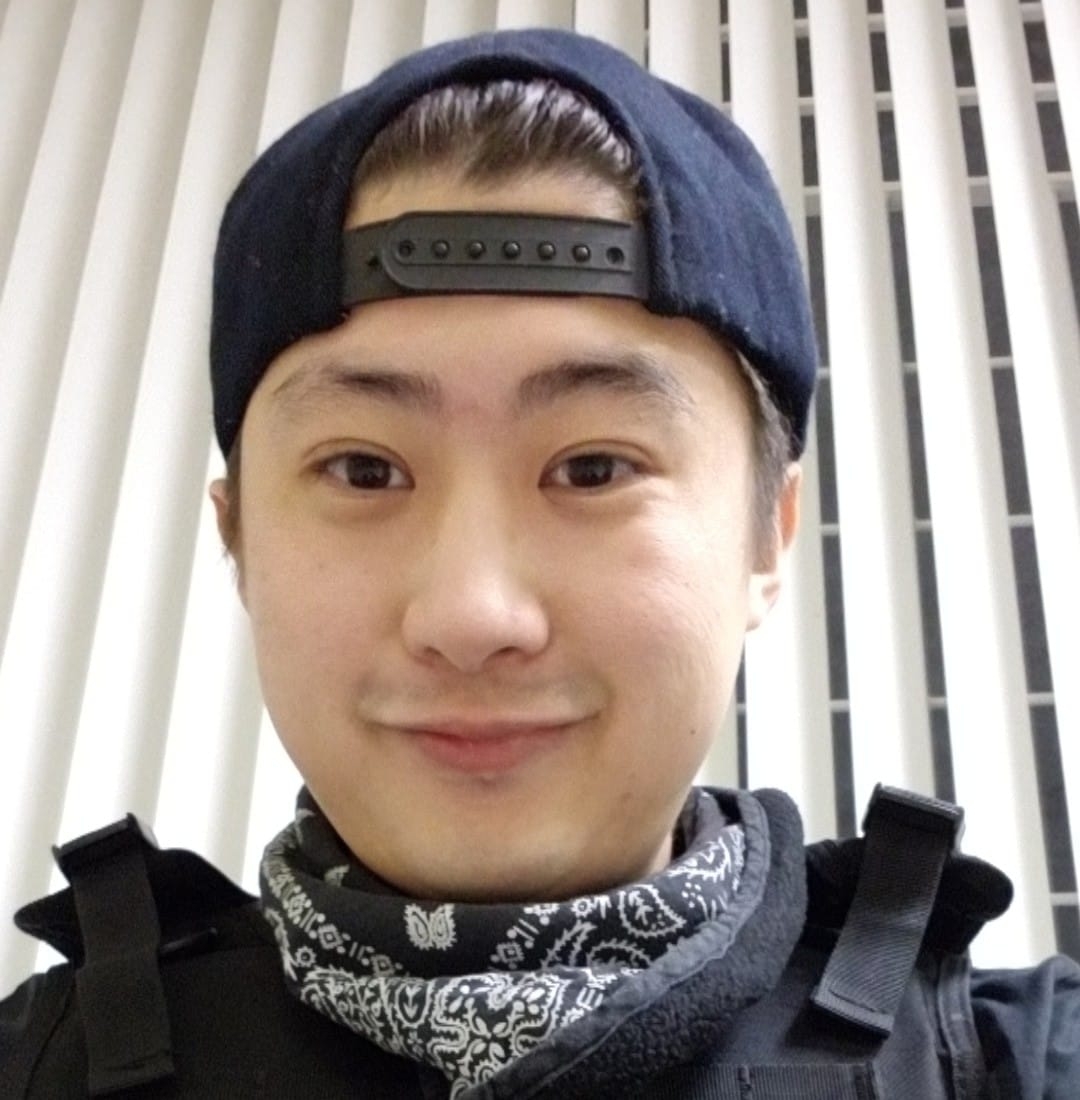 Headshot Photo of Brandon Wong Front-End Web Developer